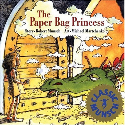 [���迵] The Paper Bag Princess (Paperback+CD)