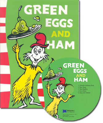 [��ο�] Green Eggs and Ham (Paperback+CD)