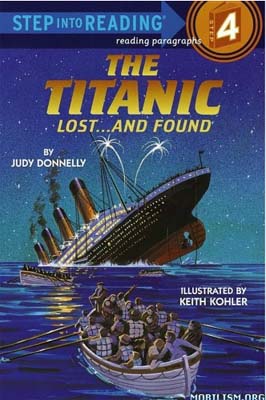 [Step into Reading-Step 4] The Titanic: Lost and Found (Paperback+CD)