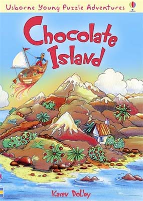[Usborne Young Puzzle Adventures] #01. Chocolate Island (Paperback+CD)