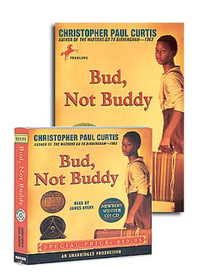 [Newbery Honor] Bud, Not Buddy (Book+CD5)