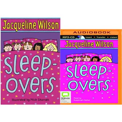 [Jacqueline Wilson] Sleep-Overs (Paperback+MP3_CD)