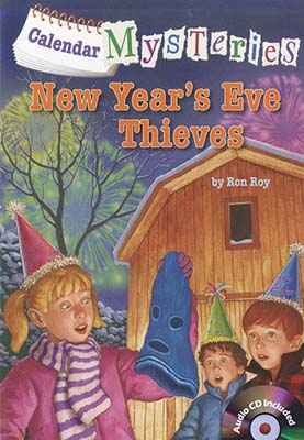 [Calendar Mysteries] #13: New Year's Eve Thieves (Paperback+CD)