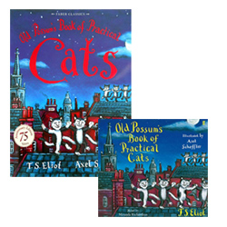 Old Possum's Book of Practical Cats (Paperback+CD)
