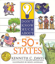 Don't Know Much About? The 50 States (Book+CD2)