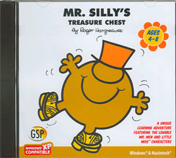 [Mr. Men & Little Miss] MR. SILLY'S treasure chest