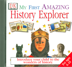 DK - My First Amazing History Explorer
