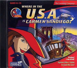 Where in the U.S.A is Carmen Sandiego?