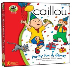 Caillou Party Fun and Games<font color=red>[Win10 ���� �ȵ�]</font>
