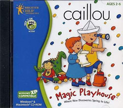 Caillou - Magic Playhouse (������)