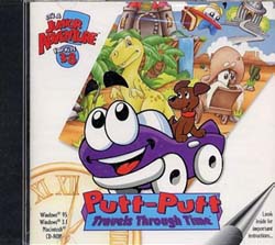Putt Putt Travels Through Time