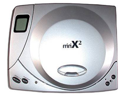 HCL �̴� DVD�÷��̾� mini-X2