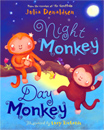 [My Little Library] Step 1 : Night Monkey Day Monkey (Paperback+CD)