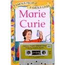 [����������] FAMOUS PEOPLE FAMOUS LIVES - Marie Curie(���� ����) : Book & Tape