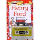 [����������] FAMOUS PEOPLE FAMOUS LIVES - Henry Ford(�ڵ����� ����) : Book & Tape