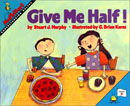 [���е�ȭ] Math Start Level 2 : Give Me Half (Book+Tape)