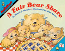 [���е�ȭ] Math Start Level 2 : A Fair Bear Share (Book+Tape)