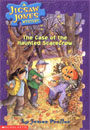 [Jigsaw Jones Mystery] #15 : The Case Of The Haunted Scarecrow (Paperback+CD)