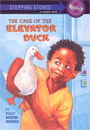 [Stepping Stones] Mystery. The Case of The Elevator Duck (Paperback+CD)