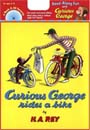 [Curious George] Curious George Rides a Bike (Paperback+CD)