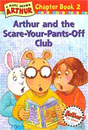 Arthur Chapter Book 2. Arthur and the Scare-Your-Pants-Off Club (Book+CD)