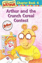 Arthur Chapter Book 4. Arthur and the Crunch Cereal Contest (Book+CD)