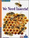 Four Corners Fluent : We Need Insects! (Book+CD)