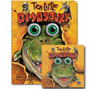 [��ο�] Ten Little Dinosaurs (Book+CD)