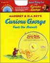 [Curious George] Feeds the Animals (Paperback+CD)