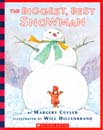 [Scholastic] The Biggest, Best  Snowman (Book+CD)