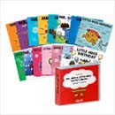 Sparkly MR.MEN & LITTLE MISS Collection 8�� : 8 - 15 (Paperback8+CD)