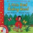 Little Red Riding Hood : A Lift-the-Flap Fairy Tale (Paperback+CD)