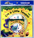 [My Little Library] Mother Goose : I'm a Little Teapot (Paperback+CD)