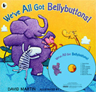 [My Little Library] Pre-Step : We've All Got Bellybuttons! (Paperback+CD)