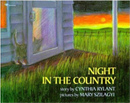 [Cynthia Rylant] Night in the Country (Paperback)