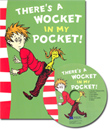 [��ο�] There's a Wocket in My Pocket (Paperback+CD)