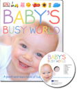 [��ο�] Baby's Busy World (Hardcover+CD)