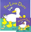 [��ο�] Five Little Ducks (<font color=red>���</font>+CD)