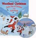 [��ο�] Woodland Christmas (Paperback+CD)