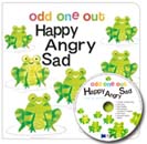 [��ο�] Happy Angry Sad  (Hardcover+CD)