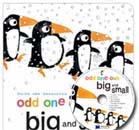 [��ο�] Odd One Out - Big and Sall  (Board book+CD)