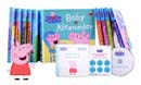 Peppa Pig �����Ǳ� My First Story Board book ��Ʈ(Board book 10��+MP3 CD1��)