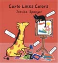 Carlo Likes Colours (Paperback+CD)