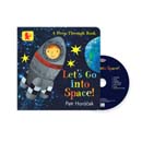 Pictory - Let's go into Space (Board Book+CD)