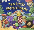 Ten Little Sleepyheads (Paperback)
