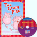 [Hello Reader Level 2] #07 Two Crazy Pigs (Book+CD)