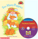 [Hello Reader Level 2] #13 Too Many Puppies (Book+CD)