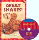 [Hello Reader Level 2] #24 Great Snakes (Book+CD)