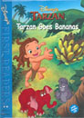 [Disney's First Readers Level 2] Tarzan Goes Bananas (Book+CD)