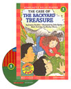 [Hello Reader Level 4] #02 : The Case of the Backyard Treasure (Book+CD)